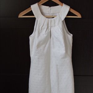 White House | Black Market White Mini Dress